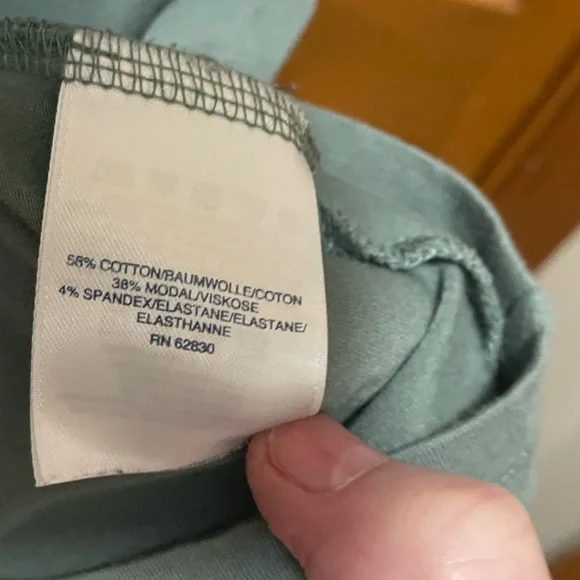 Lands' End Sage Green Midi Dress - Picture 5 of 8